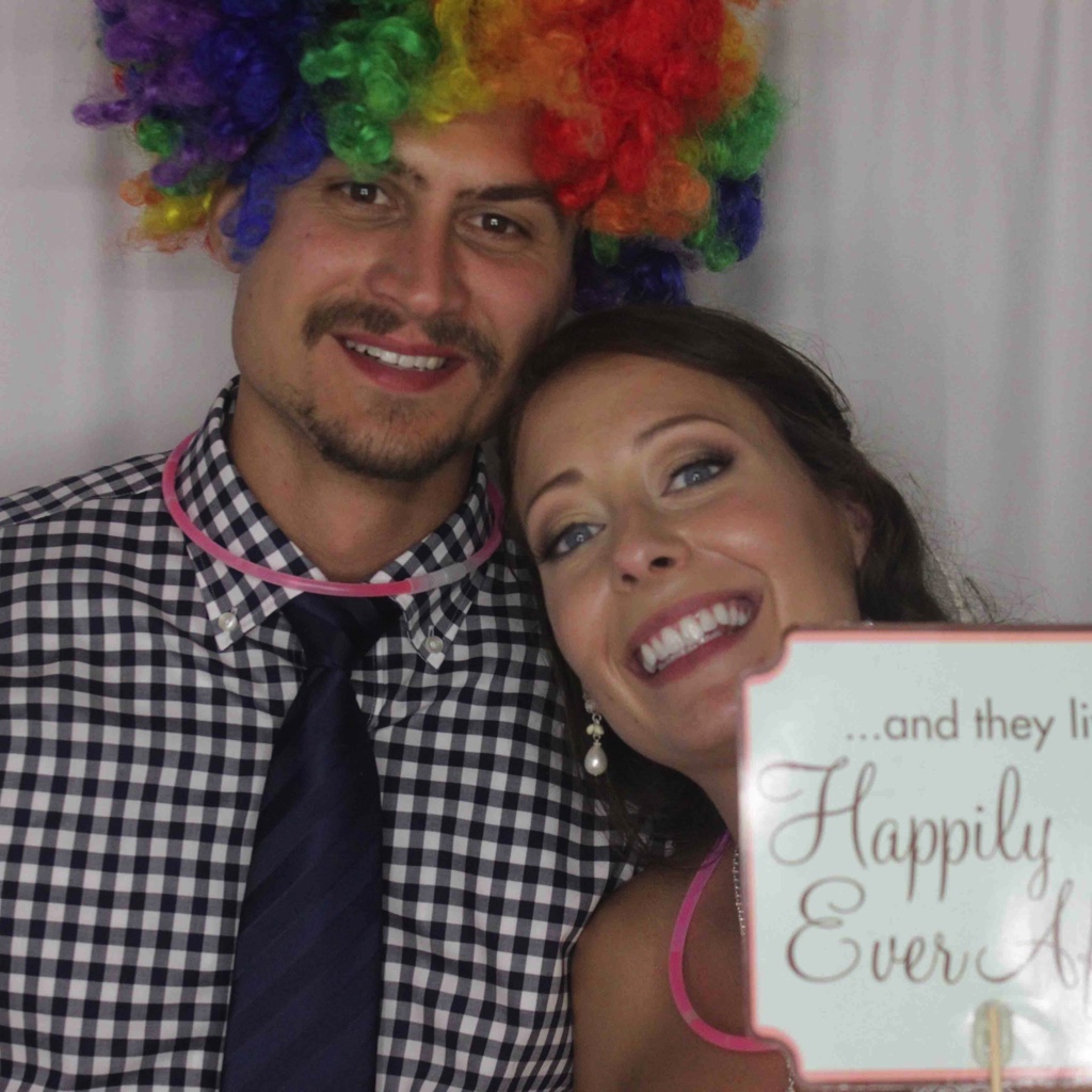 Ashley & Nick’s Wedding – Photo booth Rental Virginia Beach, VA – October 2015