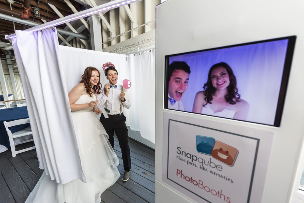 Snapqube makes it happen With Photo Booth Rentals Virginia Beach VA